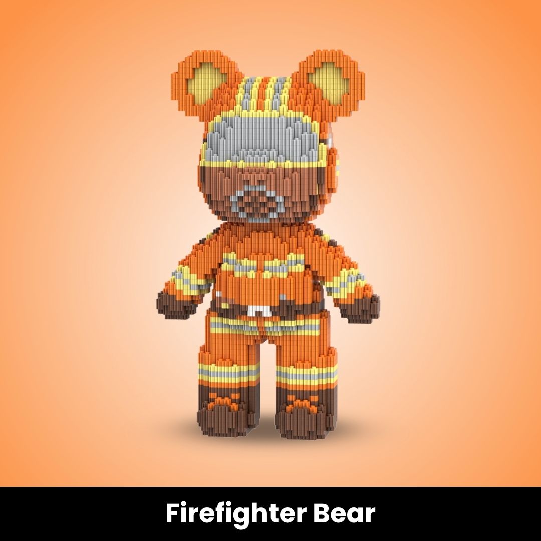 CosyBuilt™ Tiny Build-a-Bear Blocks (3000+ pcs)