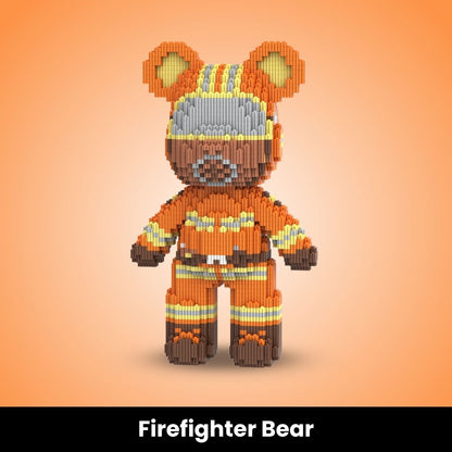 CosyBuilt™ Tiny Build-a-Bear Blocks (3000+ pcs)