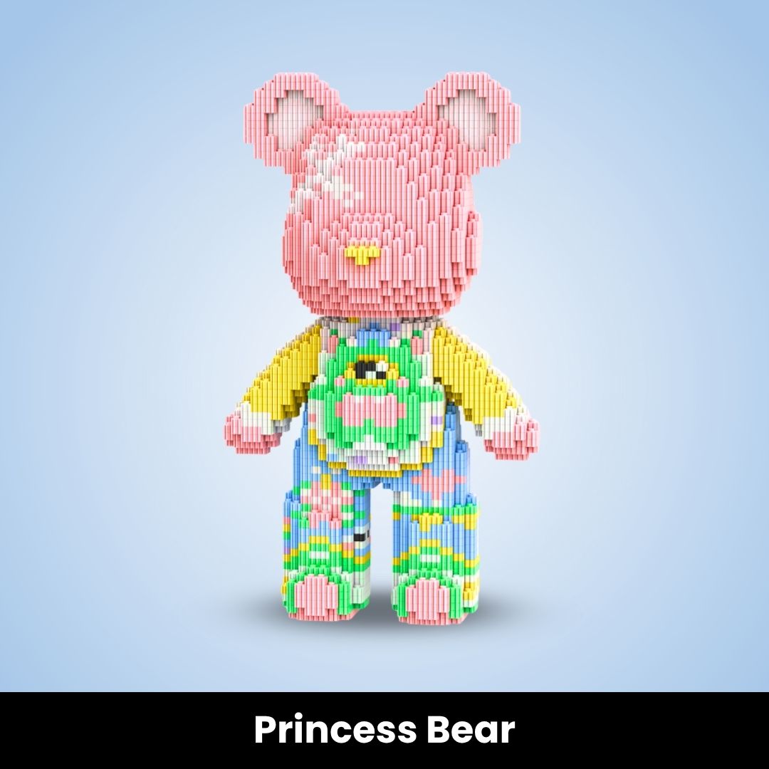 CosyBuilt™ Tiny Build-a-Bear Blocks (3000+ pcs)