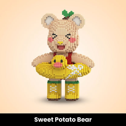CosyBuilt™ Tiny Build-a-Bear Blocks (3000+ pcs)