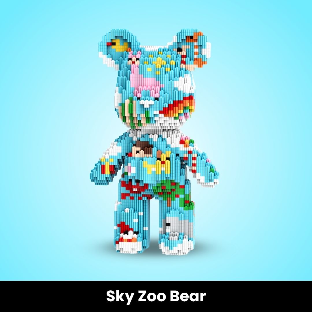CosyBuilt™ Tiny Build-a-Bear Blocks (3000+ pcs)