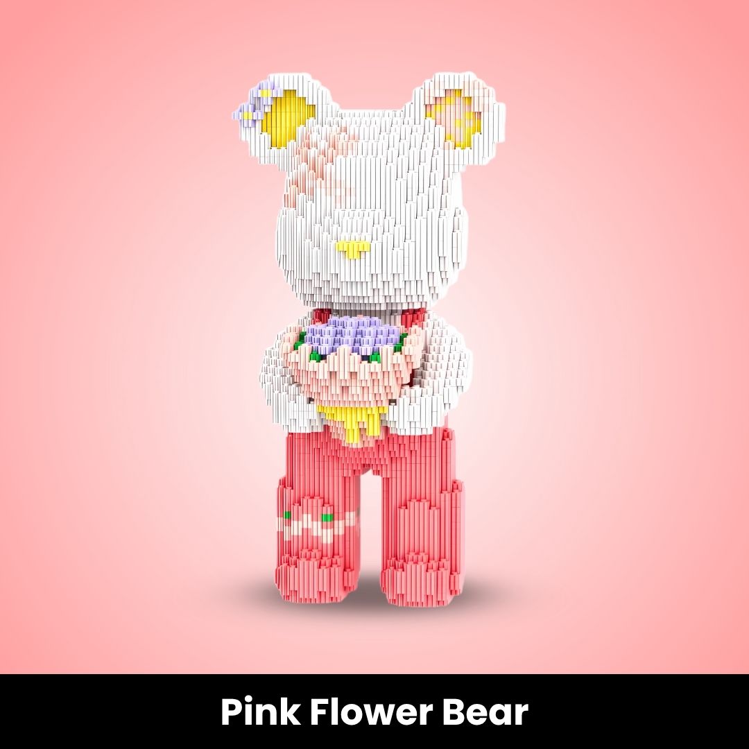 CosyBuilt™ Tiny Build-a-Bear Blocks (3000+ pcs)