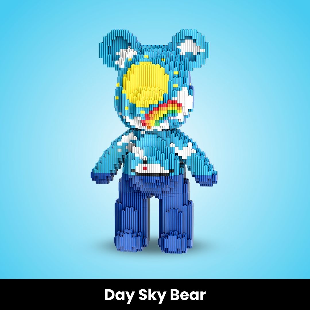 CosyBuilt™ Tiny Build-a-Bear Blocks (3000+ pcs)