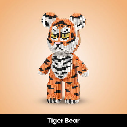CosyBuilt™ Tiny Build-a-Bear Blocks (3000+ pcs)