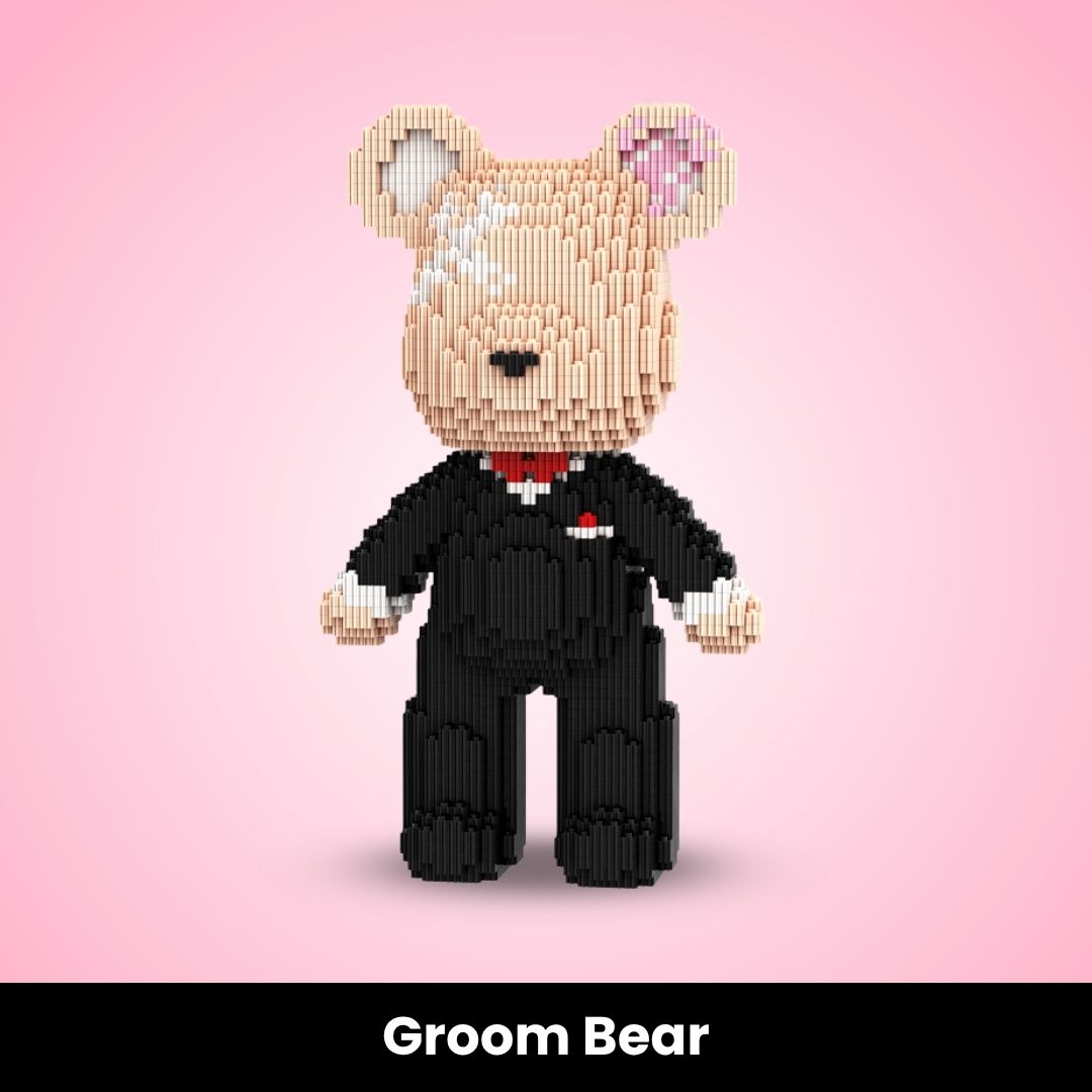 CosyBuilt™ Tiny Build-a-Bear Blocks (3000+ pcs)