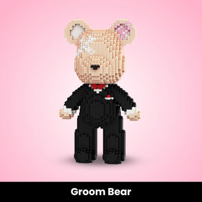 CosyBuilt™ Tiny Build-a-Bear Blocks (3000+ pcs)