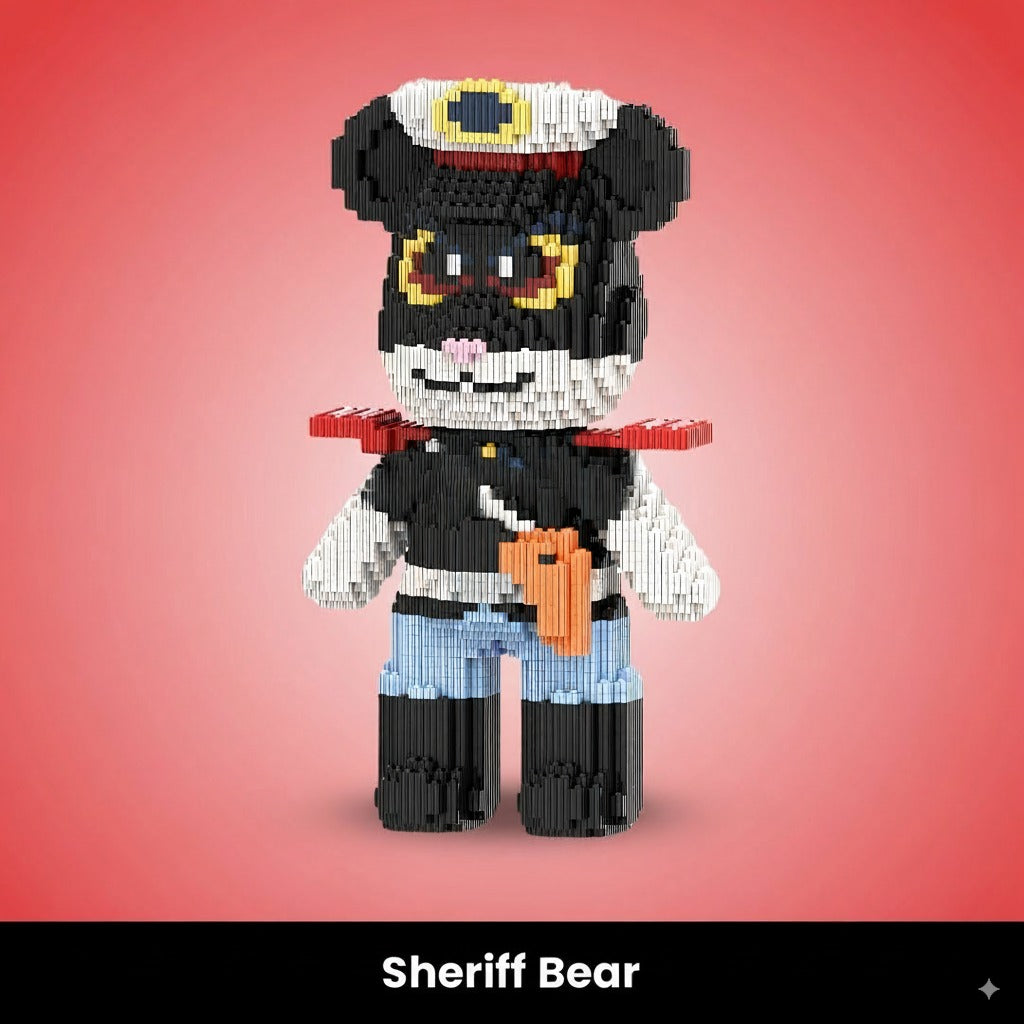 CosyBuilt™ Tiny Build-a-Bear Blocks (3000+ pcs)
