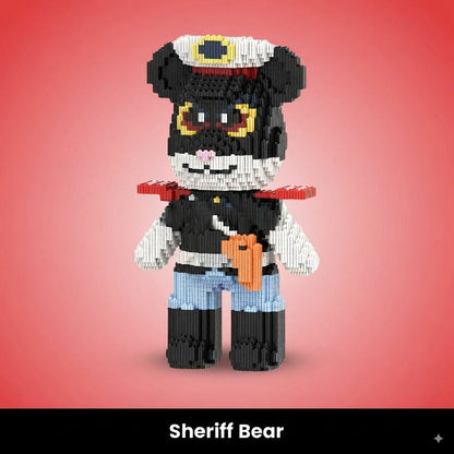 CosyBuilt™ Tiny Build-a-Bear Blocks (3000+ pcs)