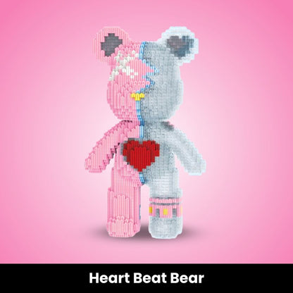 CosyBuilt™ Tiny Build-a-Bear Blocks (3000+ pcs)