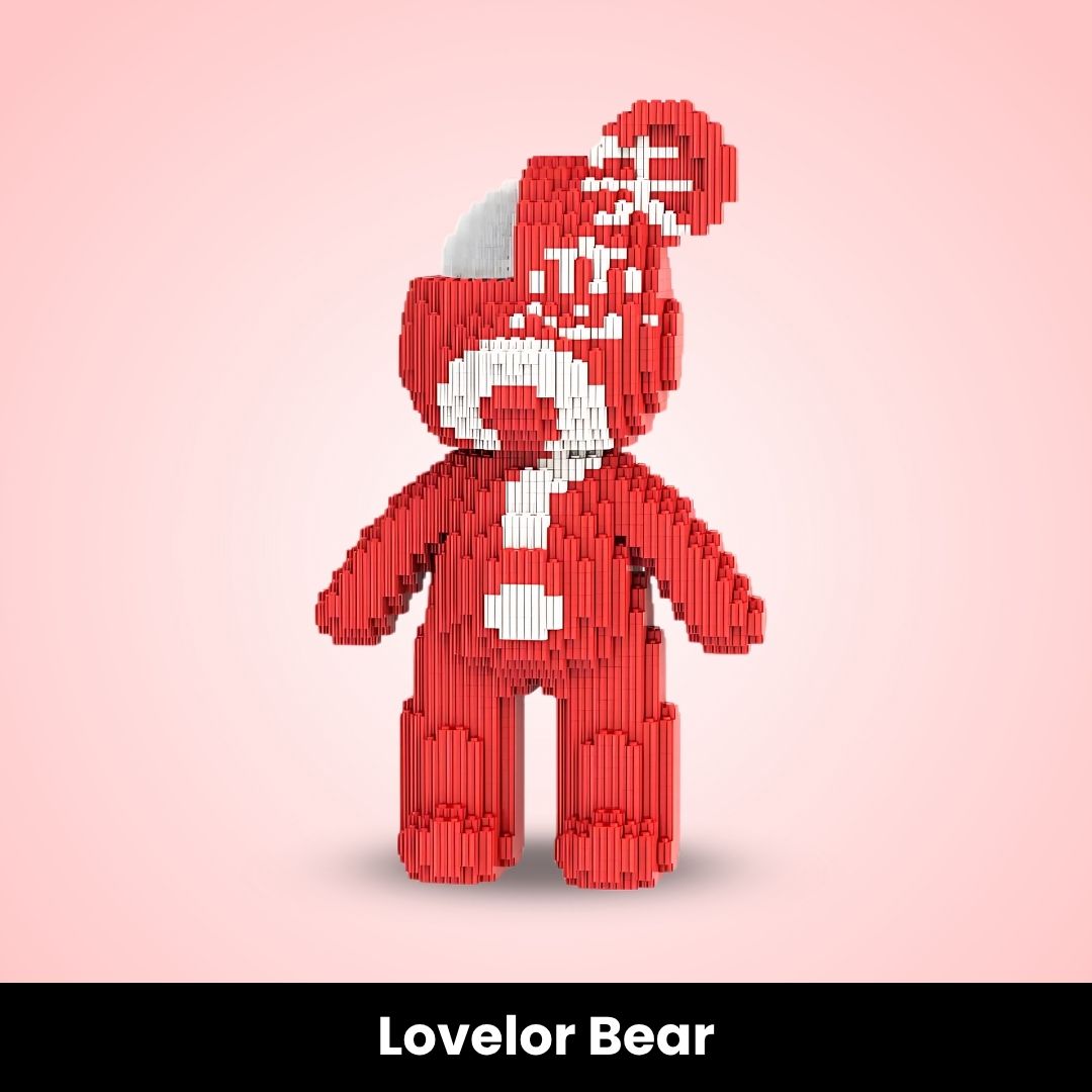 CosyBuilt™ Tiny Build-a-Bear Blocks (3000+ pcs)
