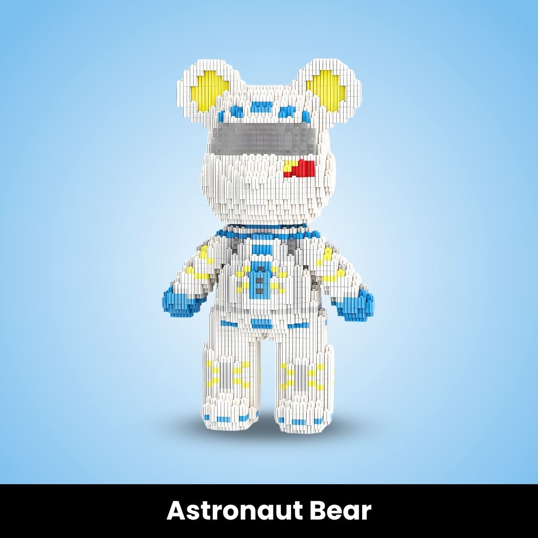 CosyBuilt™ Tiny Build-a-Bear Blocks (3000+ pcs)