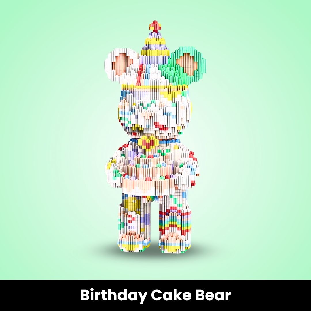 CosyBuilt™ Tiny Build-a-Bear Blocks (3000+ pcs)