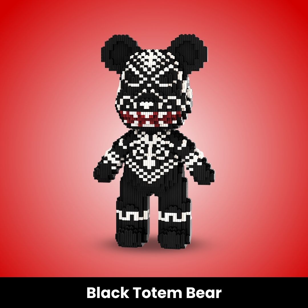 CosyBuilt™ Tiny Build-a-Bear Blocks (3000+ pcs)