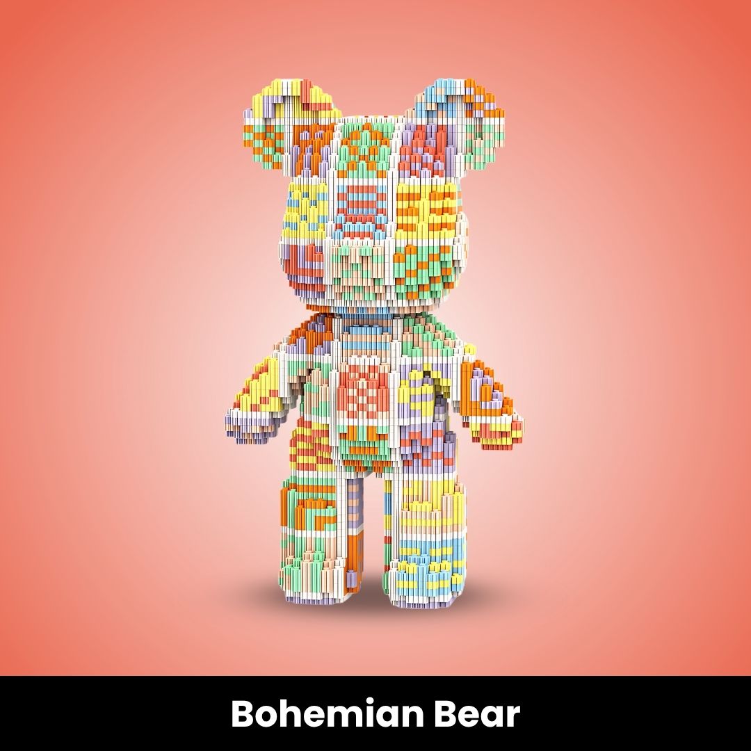 CosyBuilt™ Tiny Build-a-Bear Blocks (3000+ pcs)