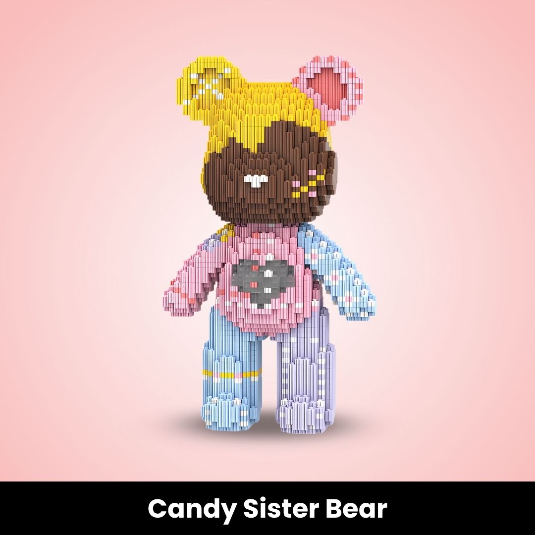 CosyBuilt™ Tiny Build-a-Bear Blocks (3000+ pcs)