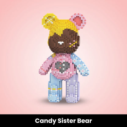 CosyBuilt™ Tiny Build-a-Bear Blocks (3000+ pcs)