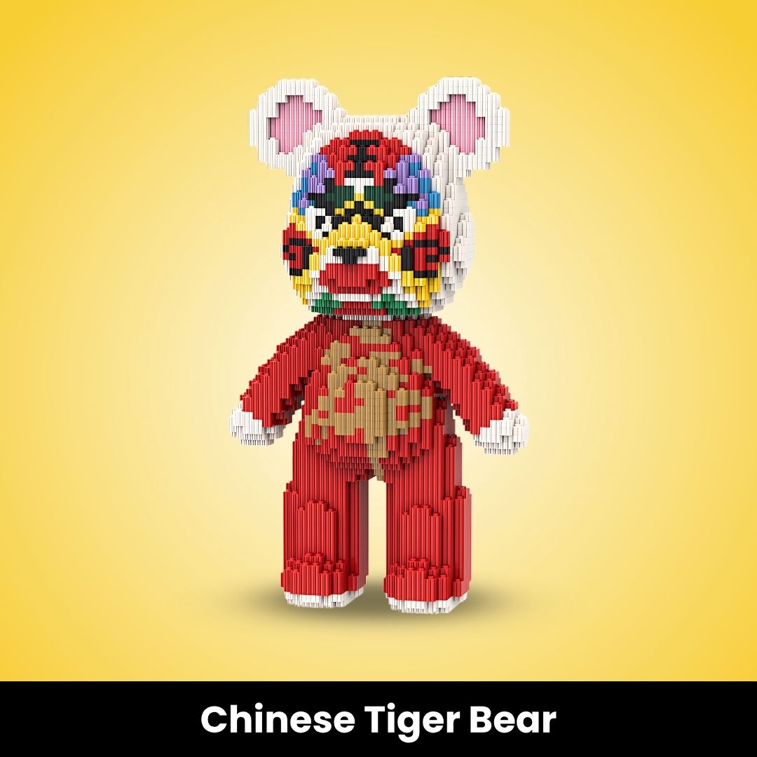 CosyBuilt™ Tiny Build-a-Bear Blocks (3000+ pcs)