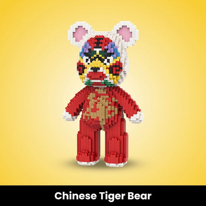 CosyBuilt™ Tiny Build-a-Bear Blocks (3000+ pcs)