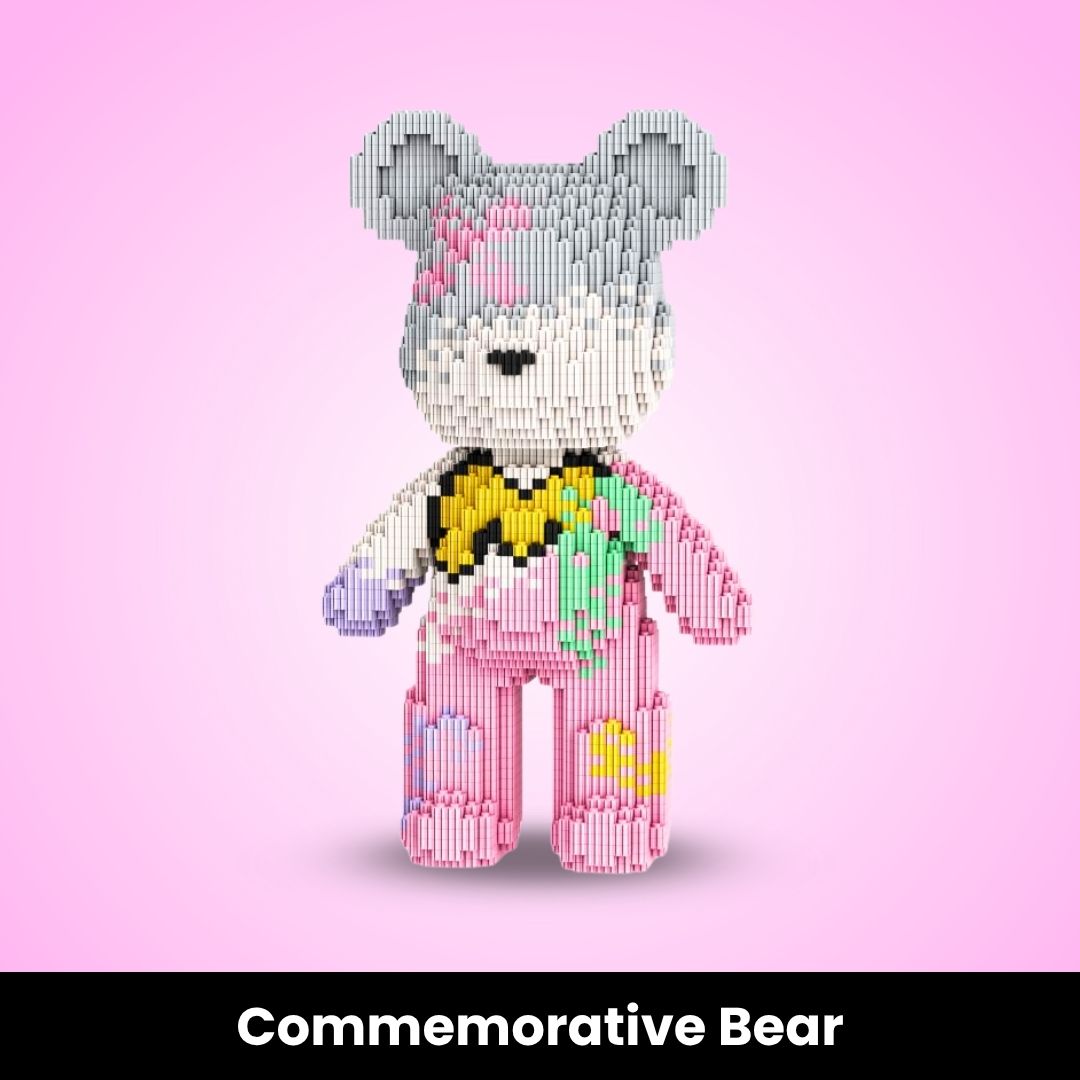CosyBuilt™ Tiny Build-a-Bear Blocks (3000+ pcs)