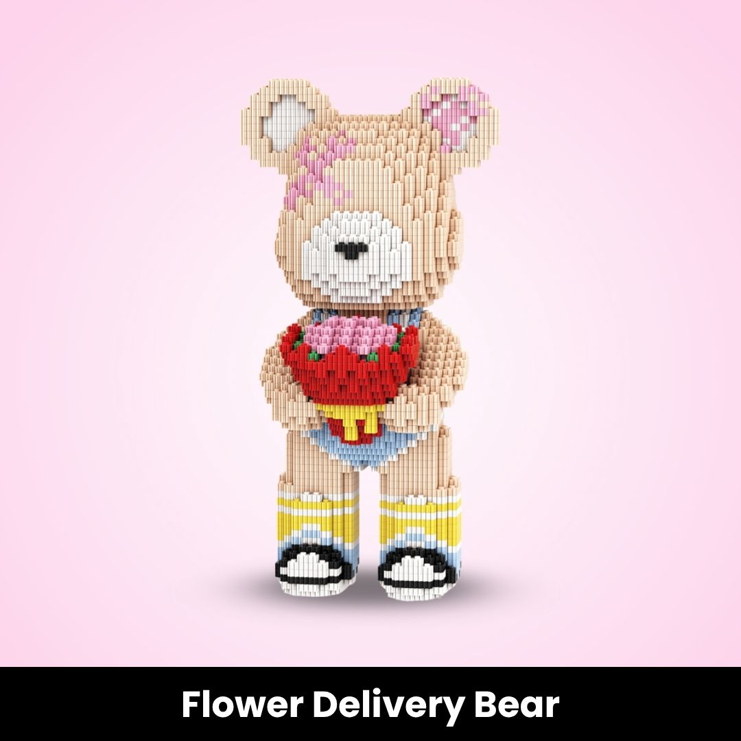 CosyBuilt™ Tiny Build-a-Bear Blocks (3000+ pcs)