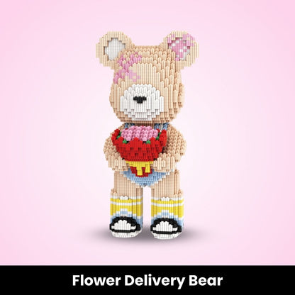 CosyBuilt™ Tiny Build-a-Bear Blocks (3000+ pcs)