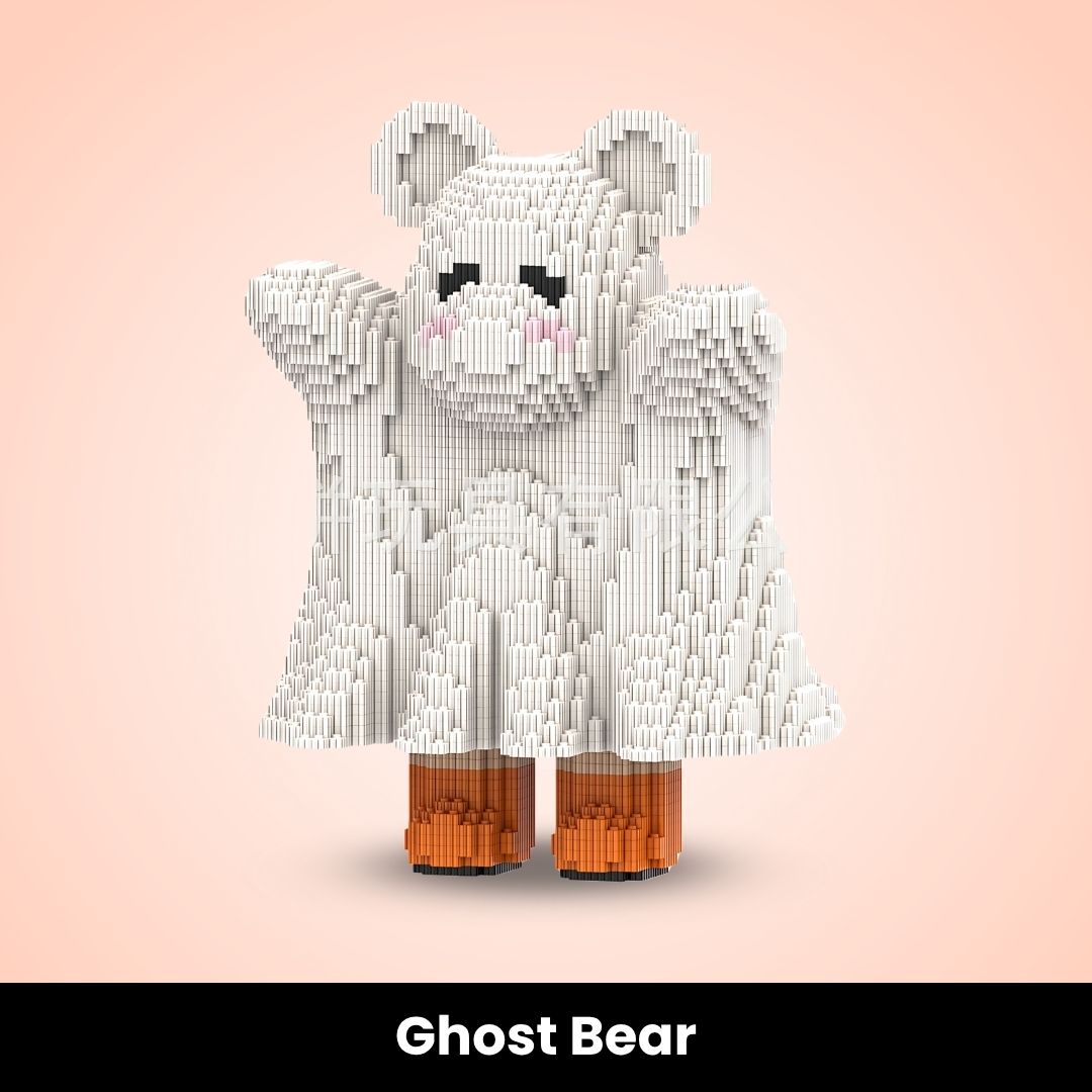 CosyBuilt™ Tiny Build-a-Bear Blocks (3000+ pcs)