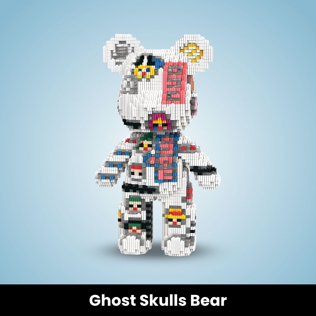 CosyBuilt™ Tiny Build-a-Bear Blocks (3000+ pcs)