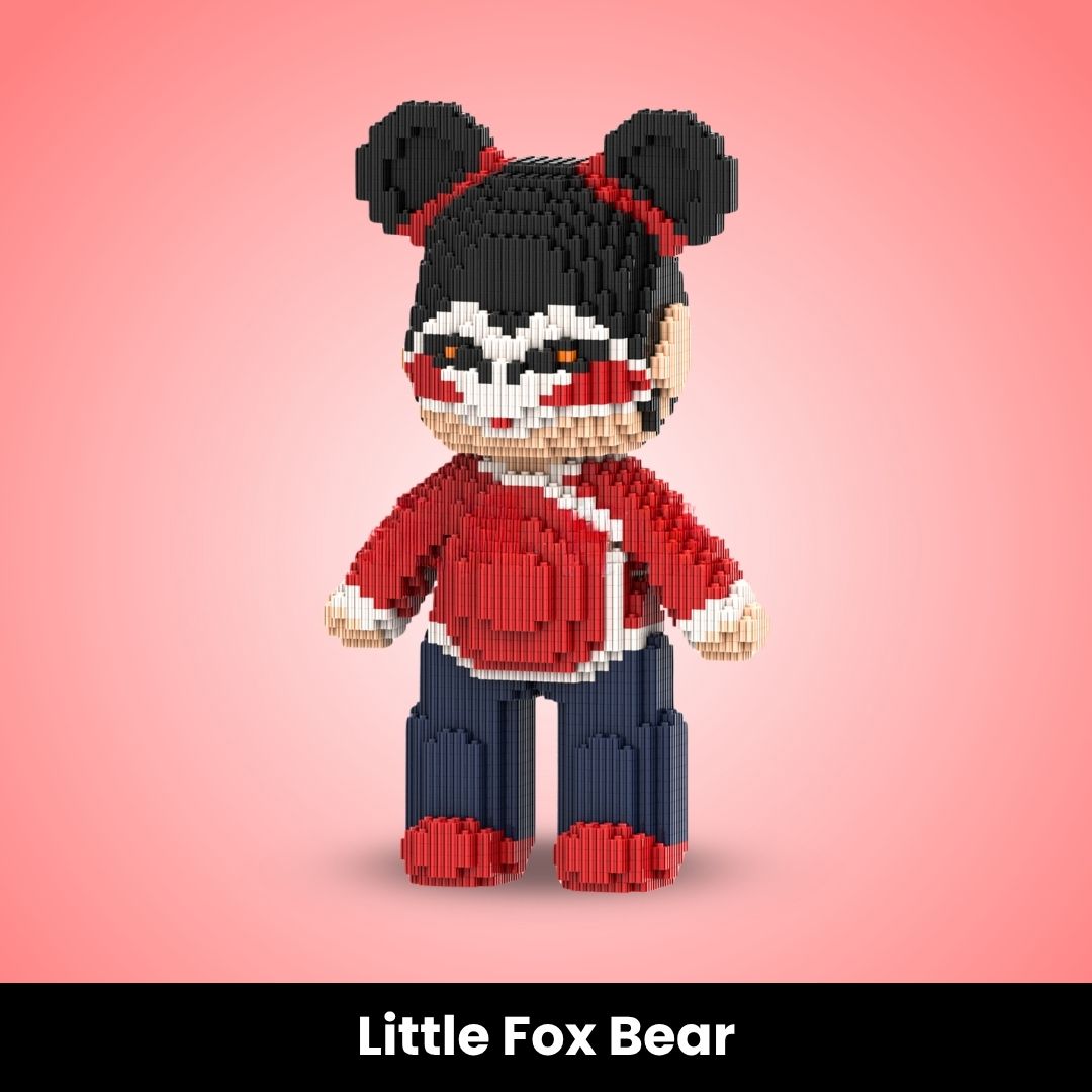 CosyBuilt™ Tiny Build-a-Bear Blocks (3000+ pcs)