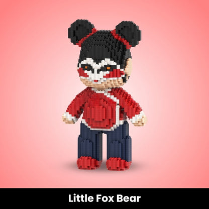 CosyBuilt™ Tiny Build-a-Bear Blocks (3000+ pcs)