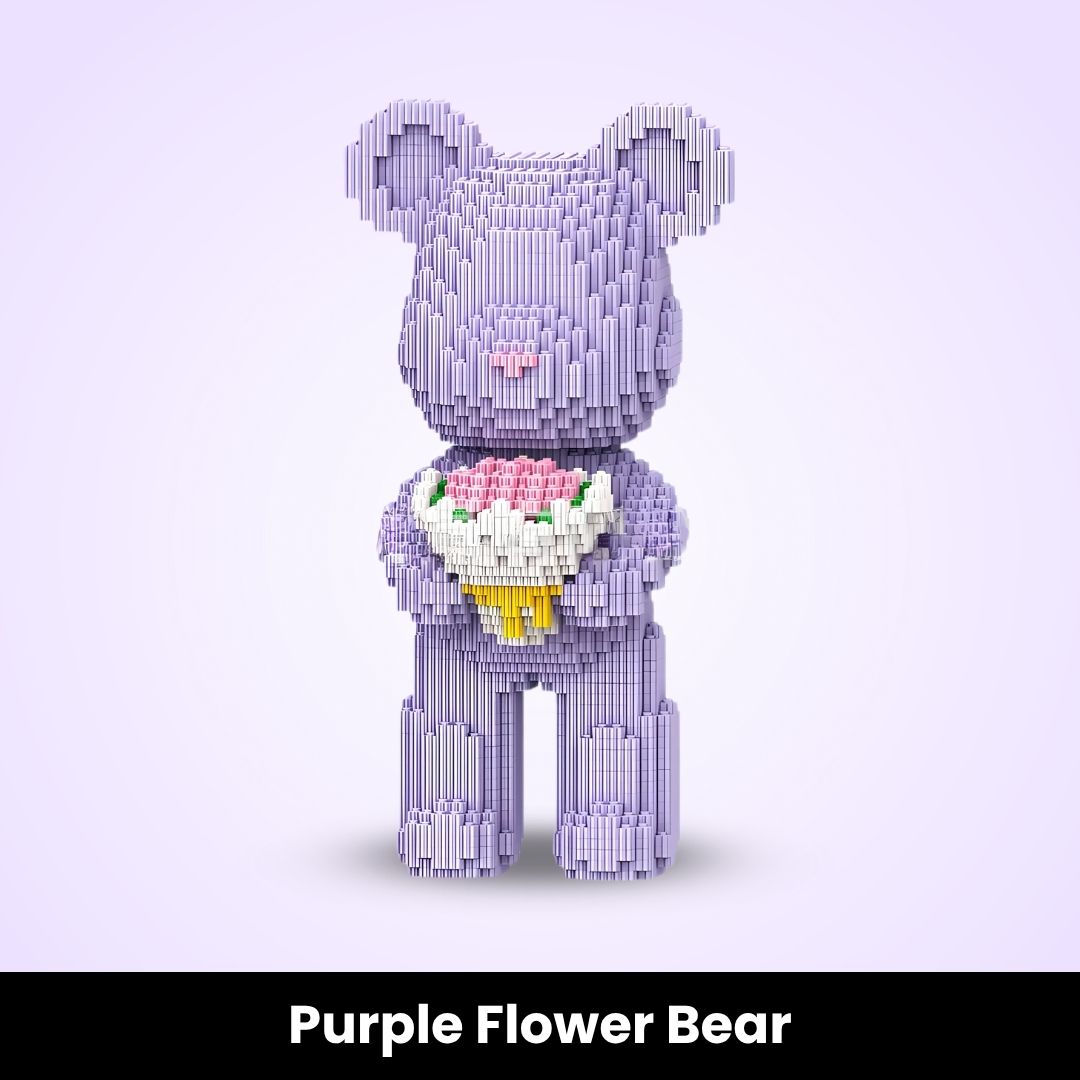 CosyBuilt™ Tiny Build-a-Bear Blocks (3000+ pcs)