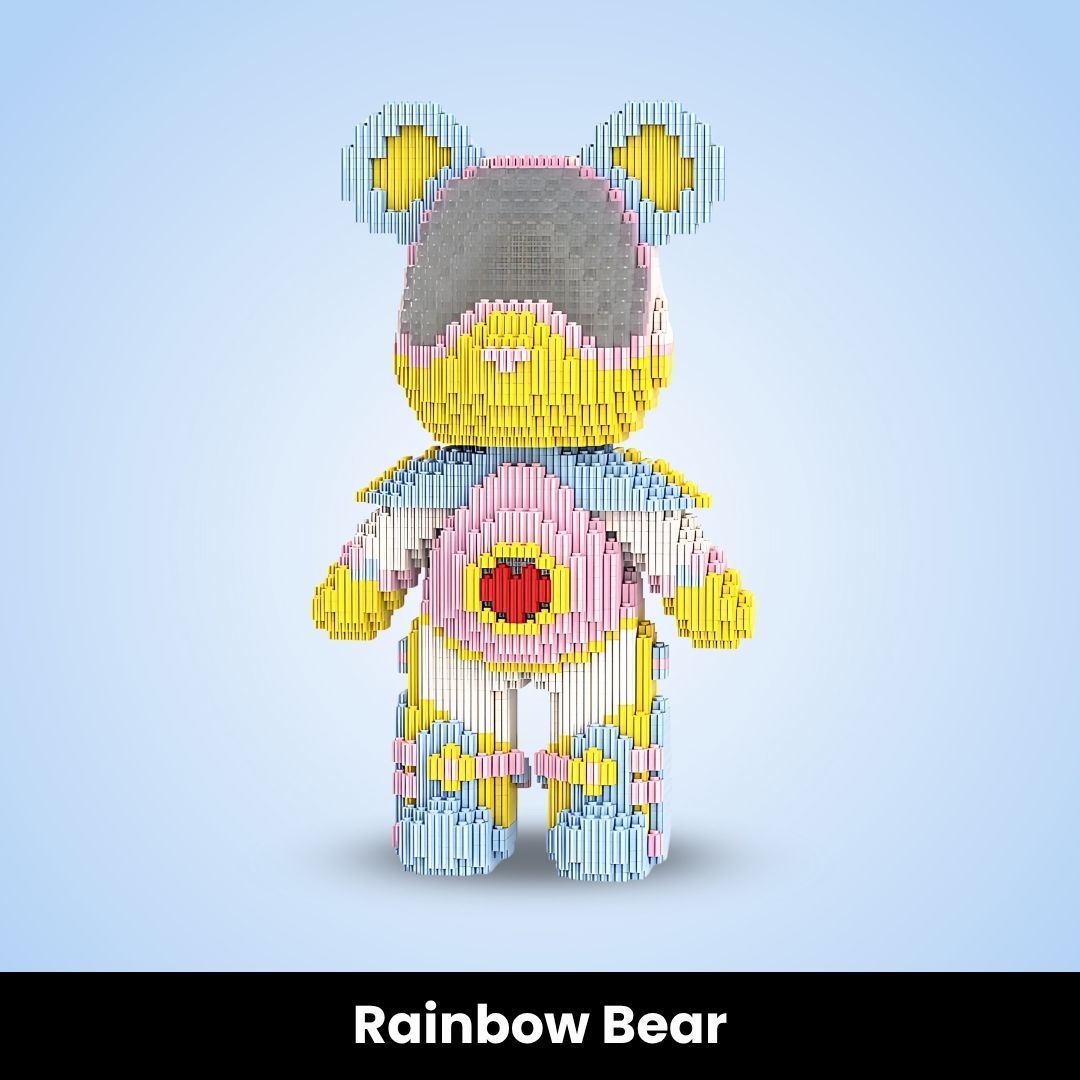 CosyBuilt™ Tiny Build-a-Bear Blocks (3000+ pcs)