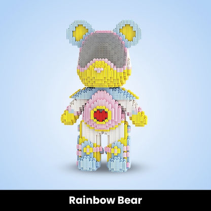 CosyBuilt™ Tiny Build-a-Bear Blocks (3000+ pcs)