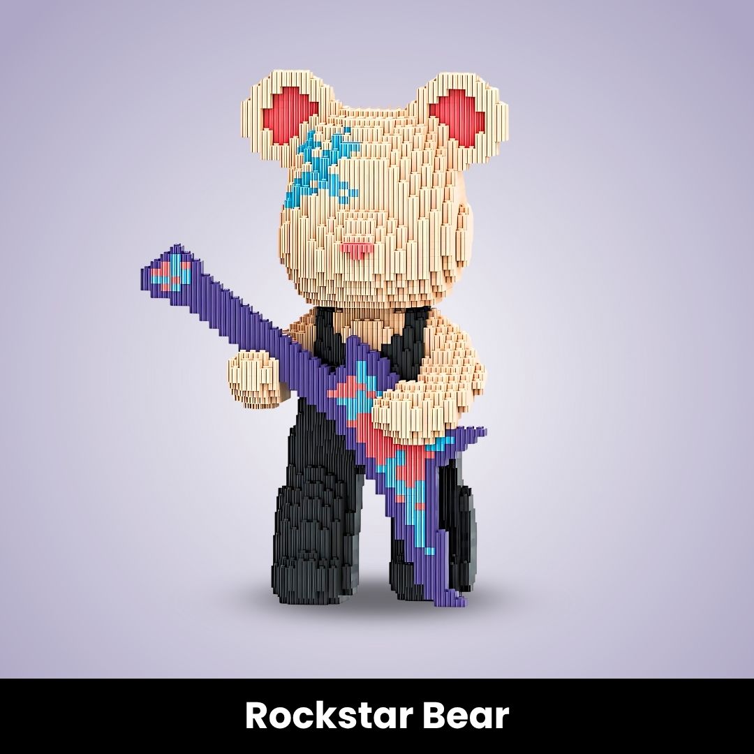 CosyBuilt™ Tiny Build-a-Bear Blocks (3000+ pcs)