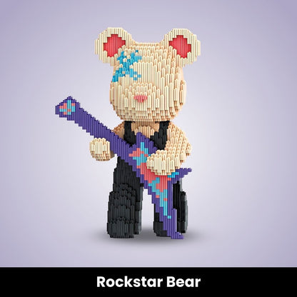 CosyBuilt™ Tiny Build-a-Bear Blocks (3000+ pcs)