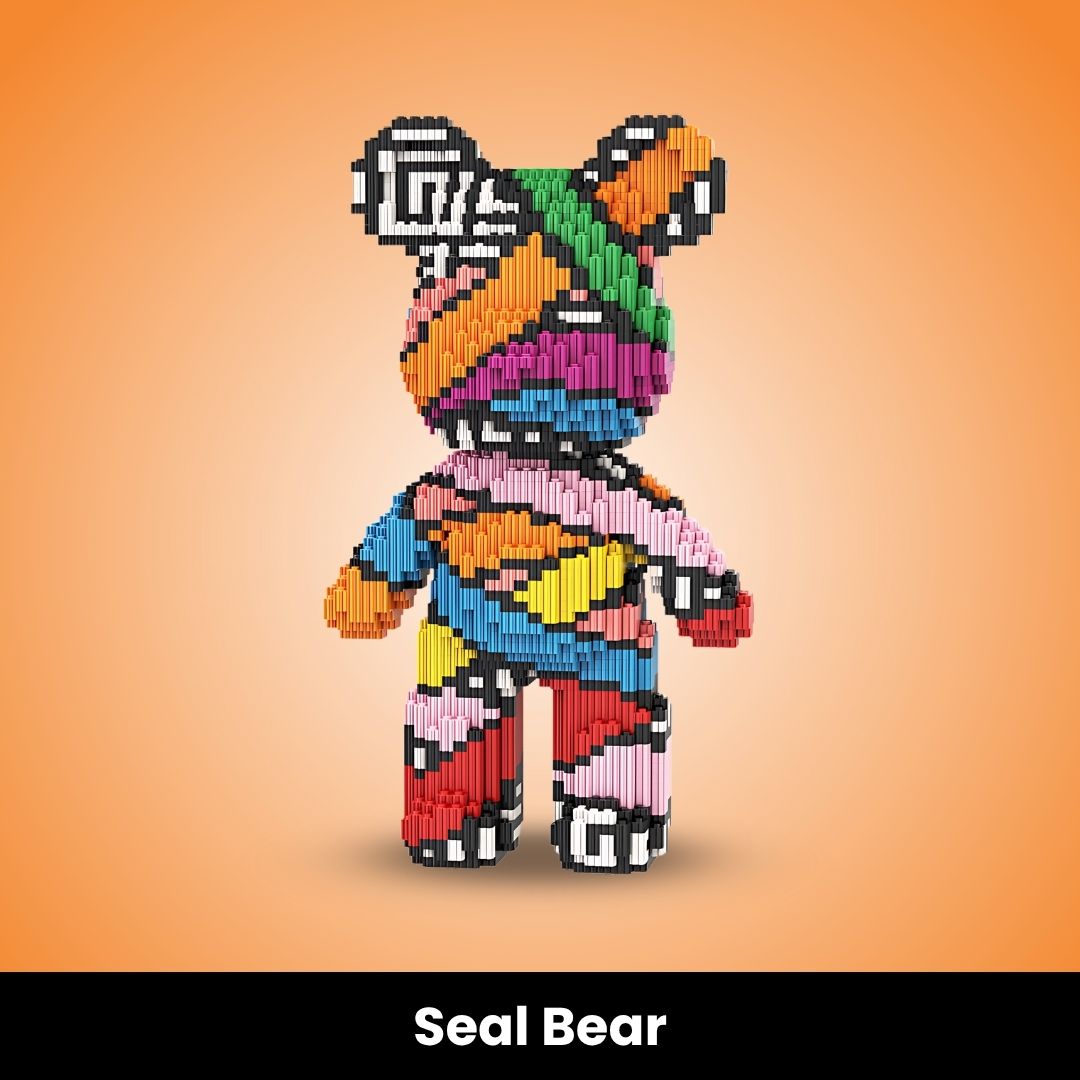 CosyBuilt™ Tiny Build-a-Bear Blocks (3000+ pcs)