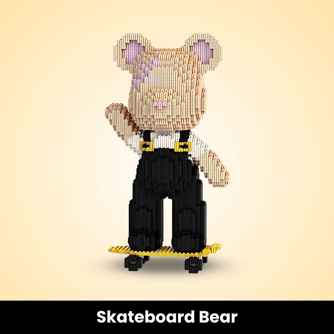 CosyBuilt™ Tiny Build-a-Bear Blocks (3000+ pcs)
