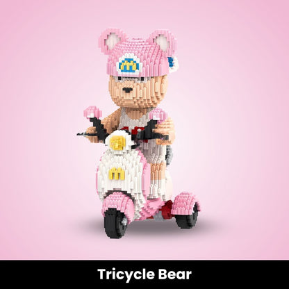 CosyBuilt™ Tiny Build-a-Bear Blocks (3000+ pcs)