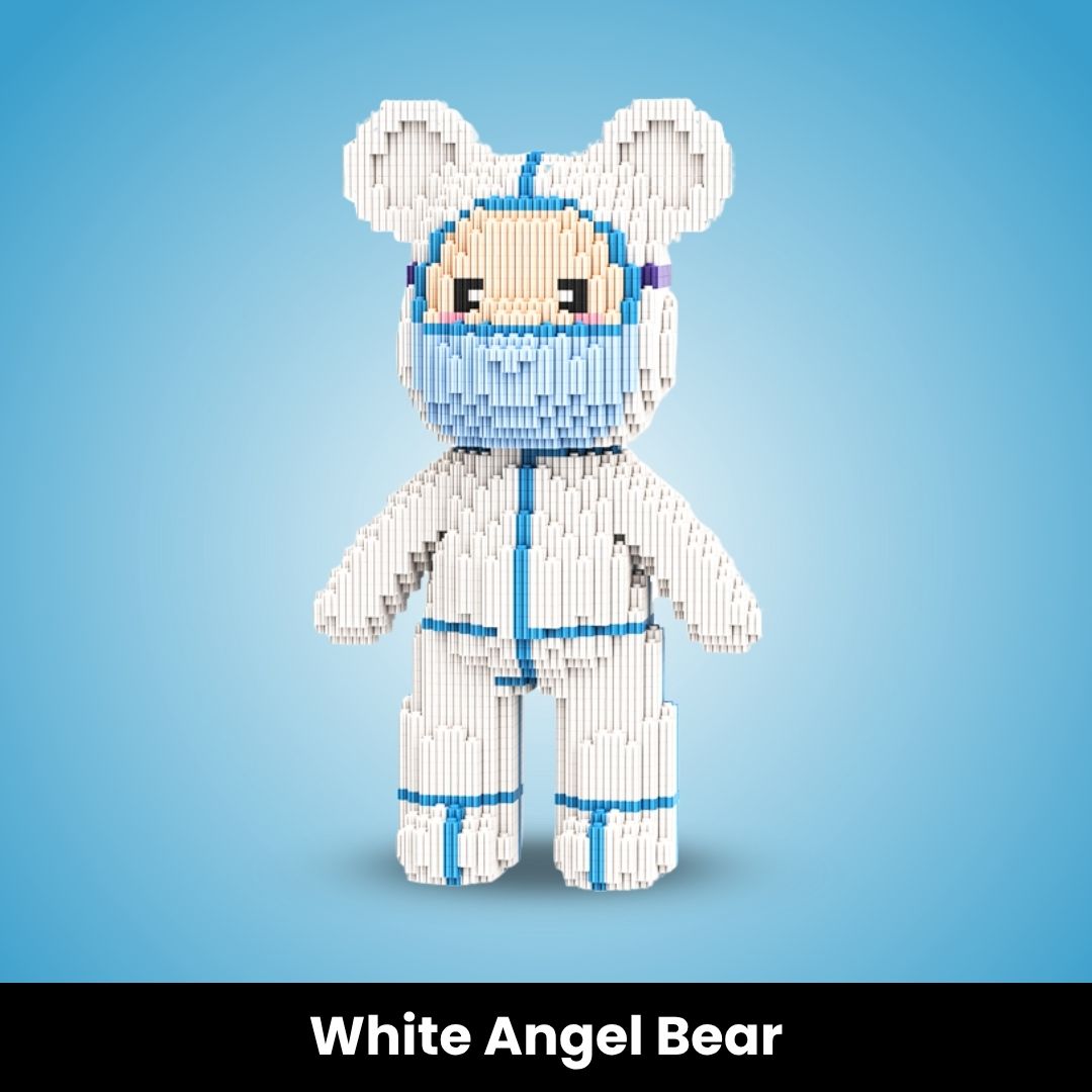 CosyBuilt™ Tiny Build-a-Bear Blocks (3000+ pcs)