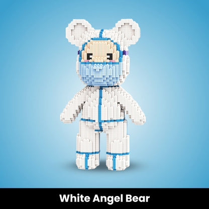 CosyBuilt™ Tiny Build-a-Bear Blocks (3000+ pcs)