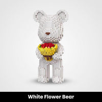 White Flower Bear