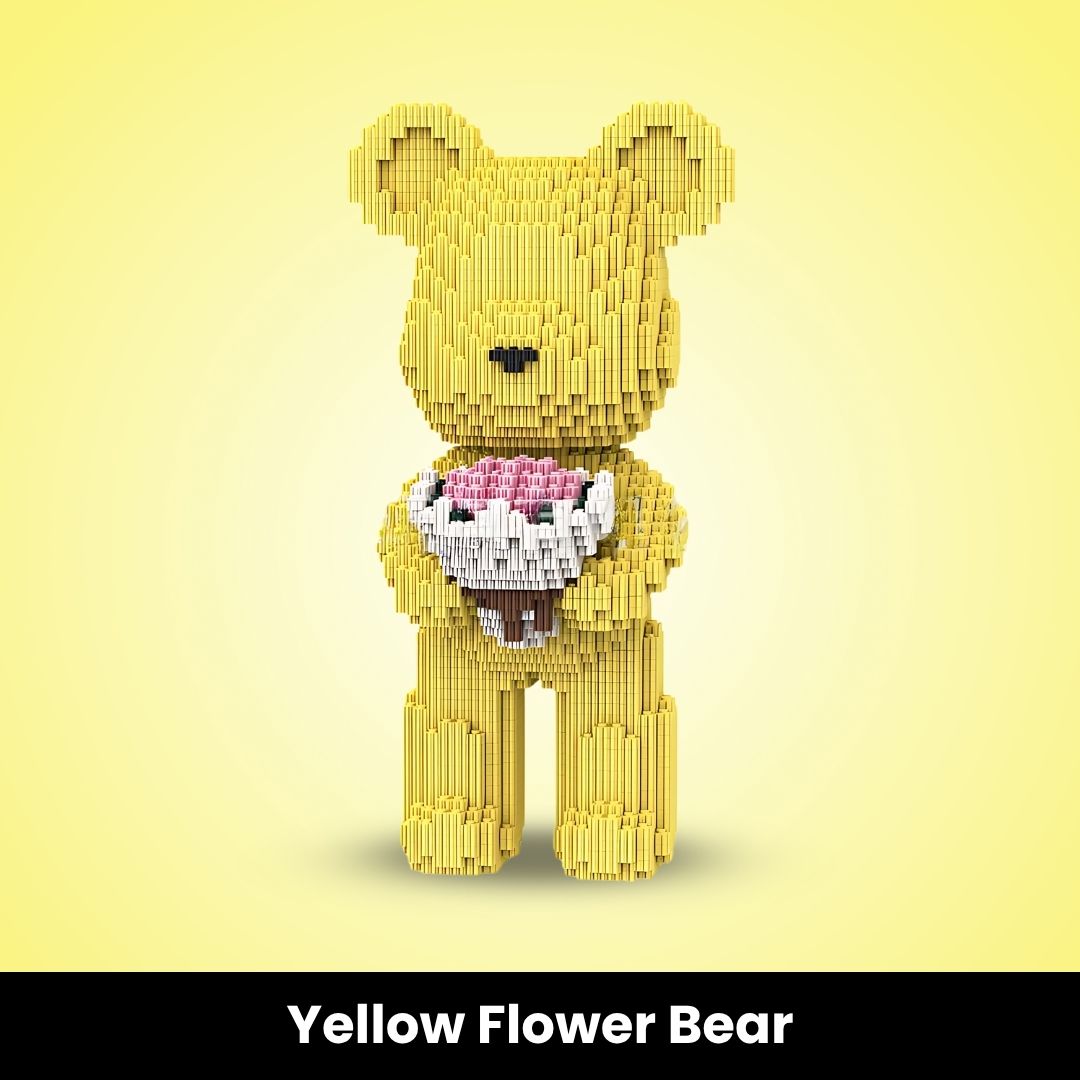 CosyBuilt™ Tiny Build-a-Bear Blocks (3000+ pcs)