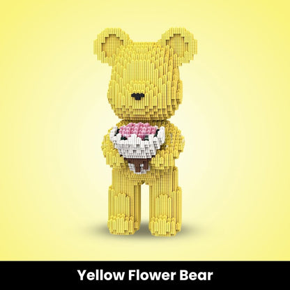 CosyBuilt™ Tiny Build-a-Bear Blocks (3000+ pcs)